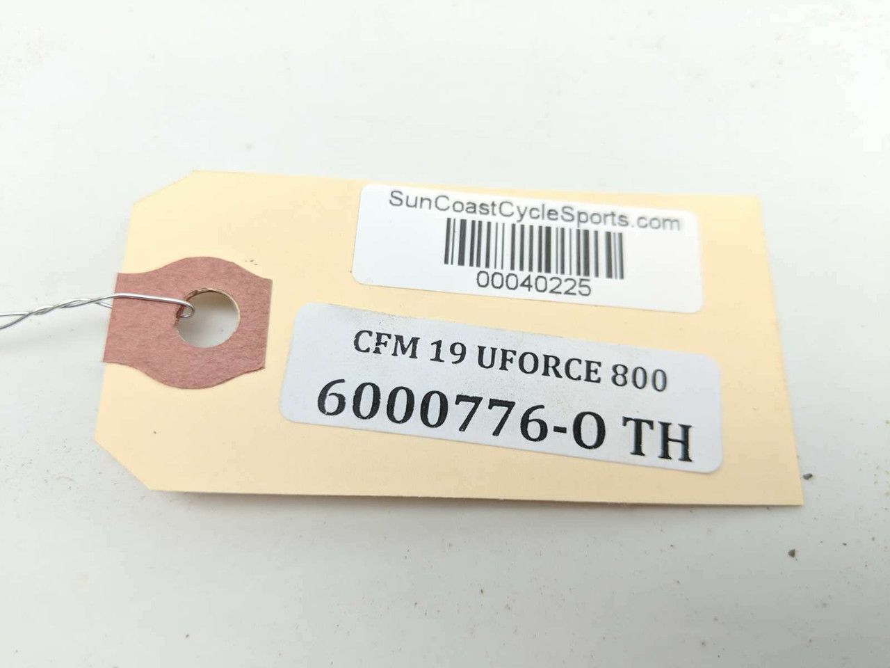 19 CF Moto UForce 800 Positive Battery Wire Cable Line Sun Coast