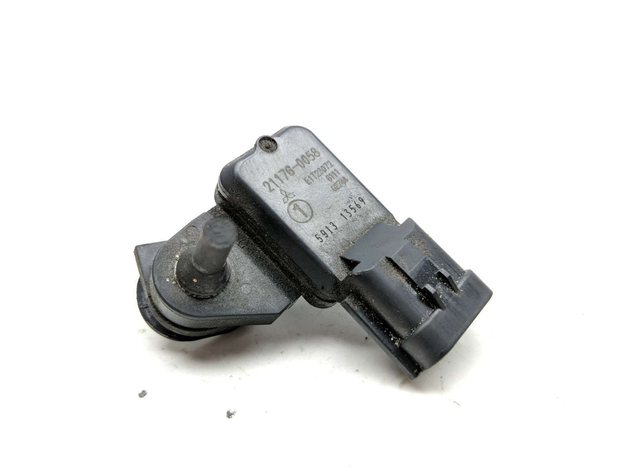 05 06 Kawasaki ZX 6 ZX636 MAP MAF Sensor Pressure 21176-0058 (B