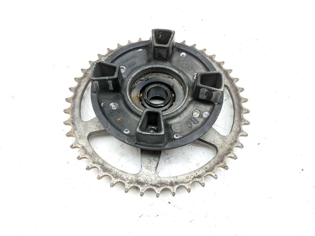 05 06 Kawasaki ZX 6 ZX636 Rear Wheel Cush Drive Sprocket Hub - Sun 