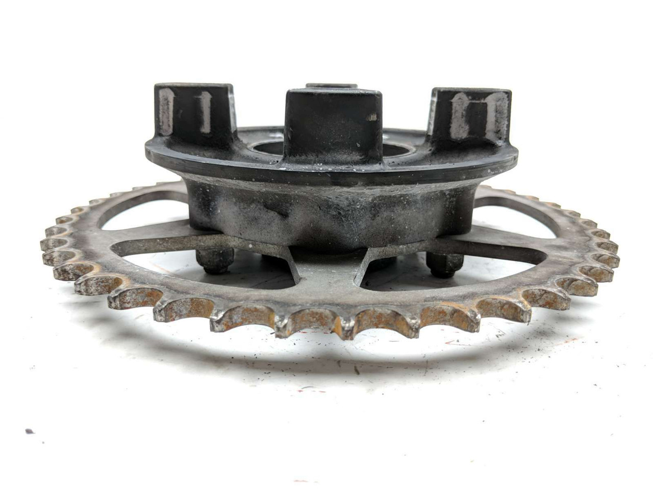 05 06 Kawasaki ZX 6 ZX636 Rear Wheel Cush Drive Sprocket Hub - Sun 