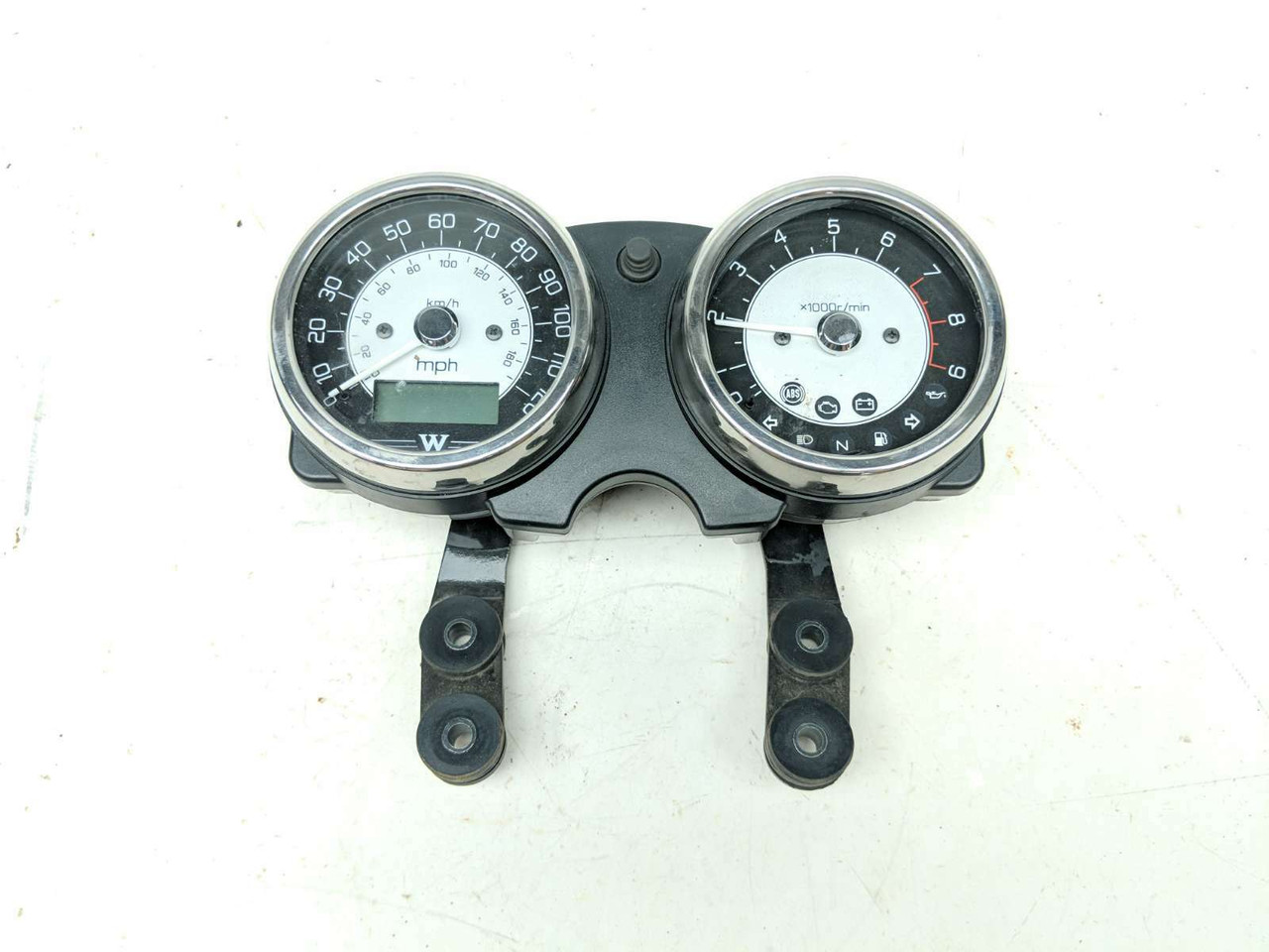 19 Kawasaki EJ800 W800 Cafe Racer Dash Indicator Information Light