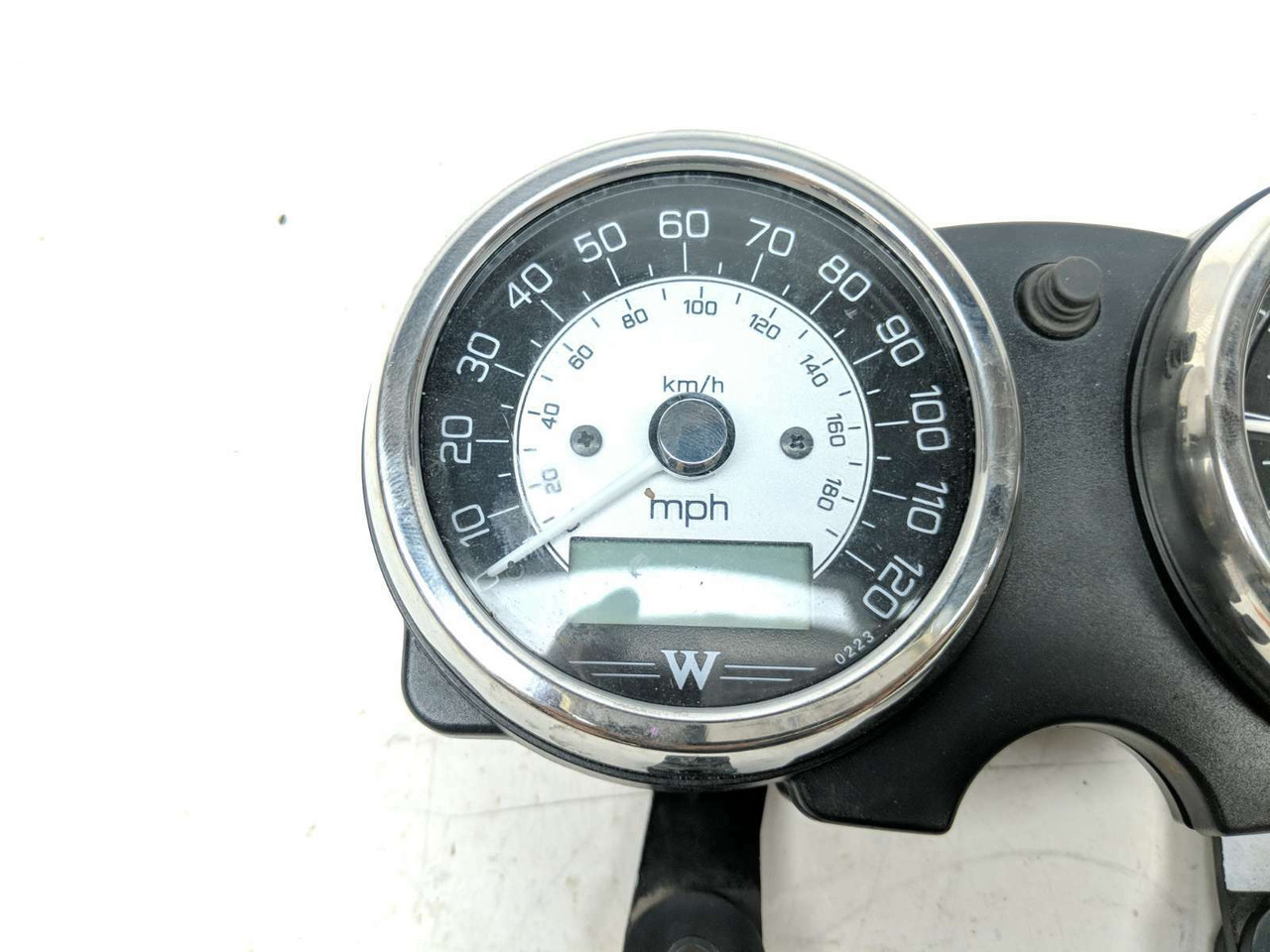 19 Kawasaki EJ800 W800 Cafe Racer Dash Indicator Information Light
