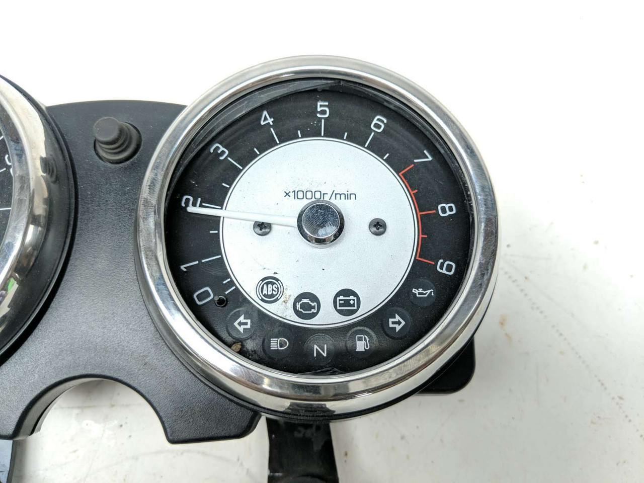 19 Kawasaki EJ800 W800 Cafe Racer Dash Indicator Information Light