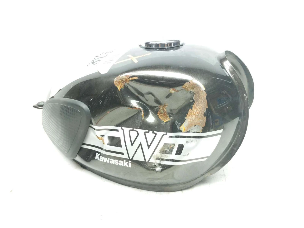 19 Kawasaki EJ800 W800 Cafe Racer Gas Fuel Tank Petrol Reservoir 
