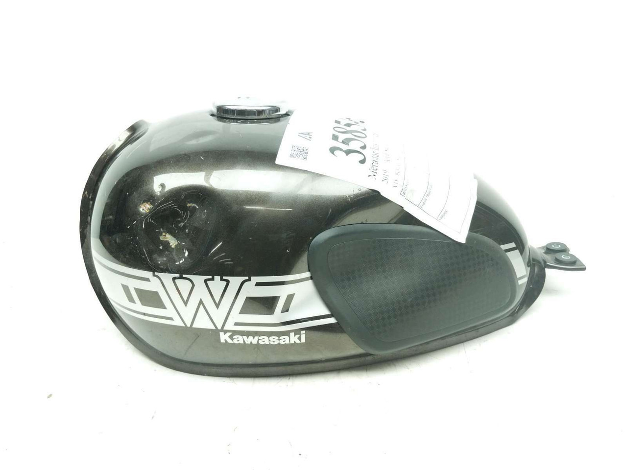 Kawasaki W800 カフェ　タンク 19 Kawasaki EJ800 W800 Cafe Racer Gas Fuel Tank Petrol Reservoir