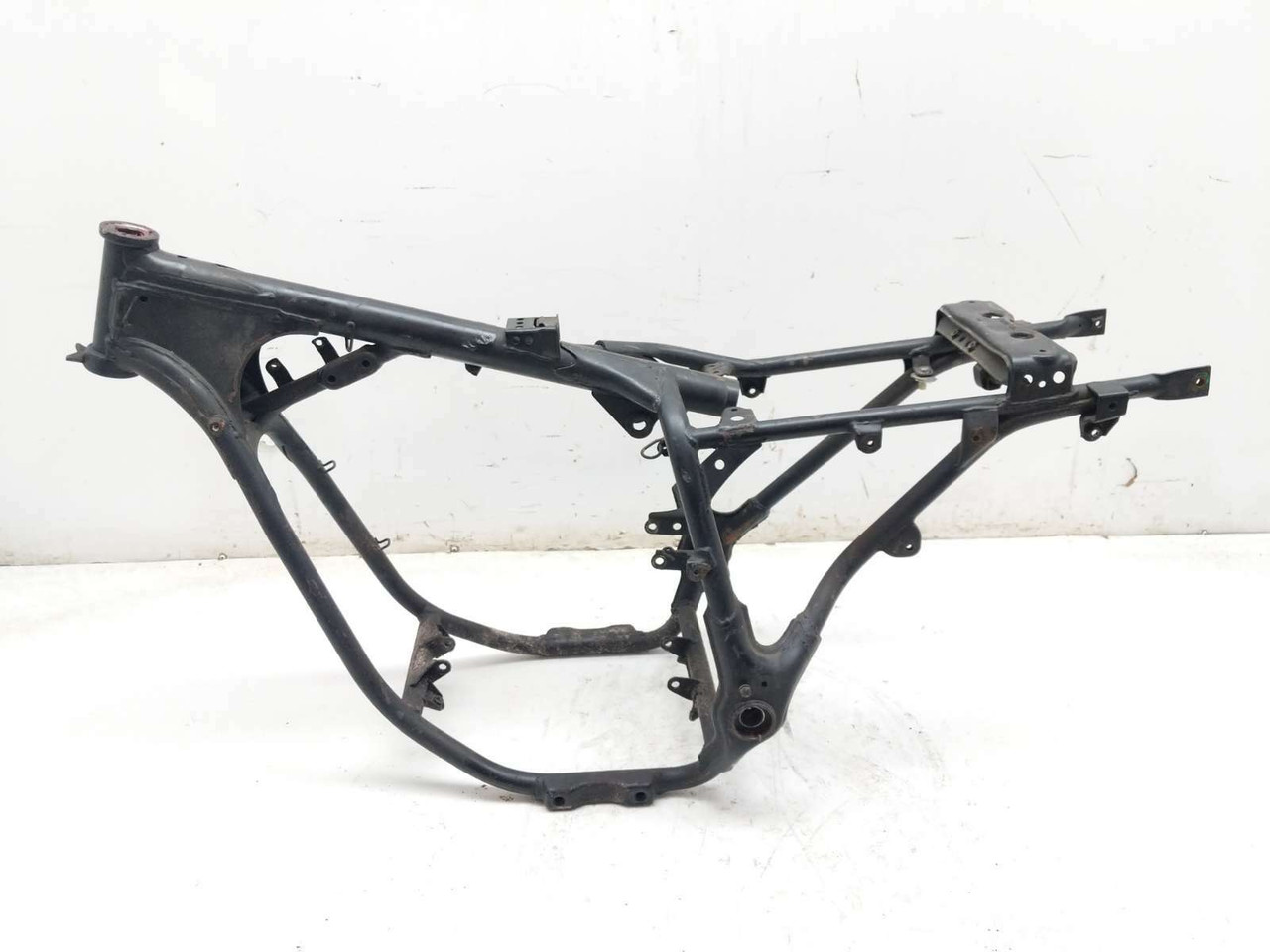 84 Yamaha 225DX Tri Moto 3 Wheeler Main Frame Chassis BOS - Sun 