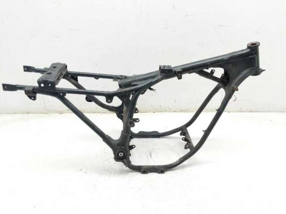 84 Yamaha 225DX Tri Moto 3 Wheeler Main Frame Chassis BOS - Sun