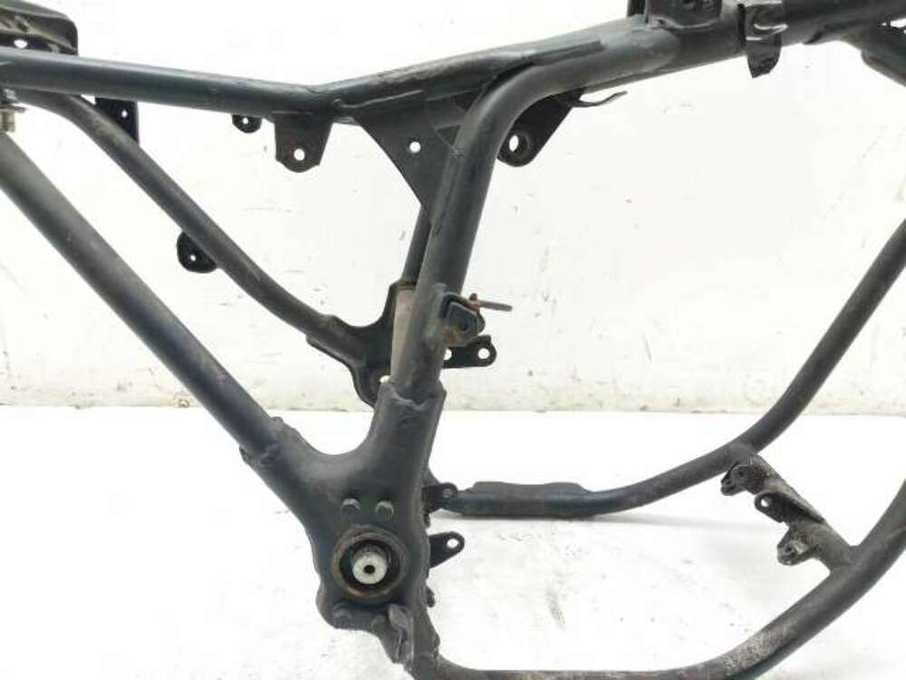 84 Yamaha 225DX Tri Moto 3 Wheeler Main Frame Chassis BOS - Sun