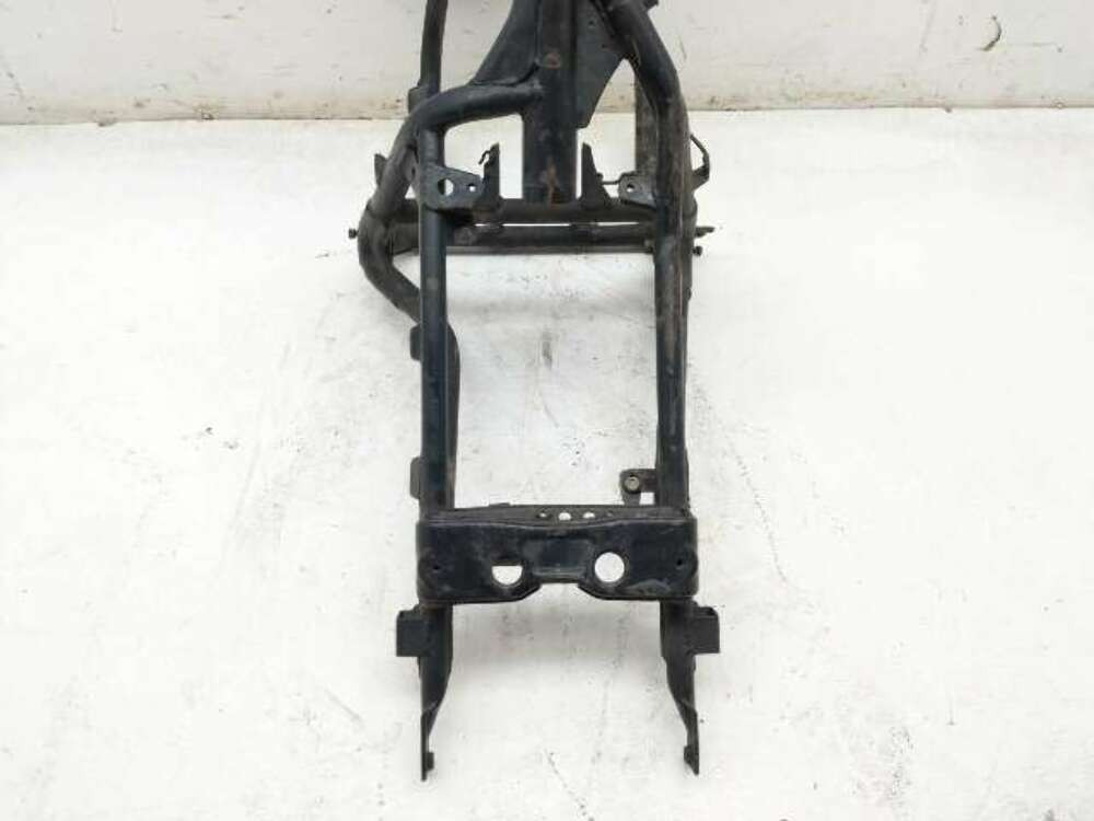 84 Yamaha 225DX Tri Moto 3 Wheeler Main Frame Chassis BOS - Sun