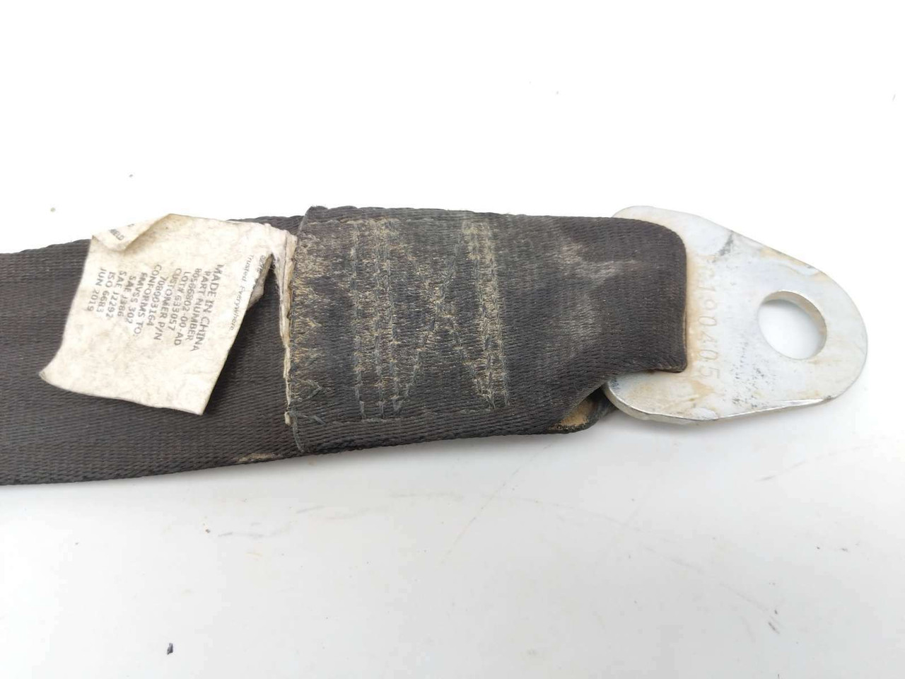 20 Can Am Defender MAX HD8 DPS Seat Safety Seat Belt Retractor