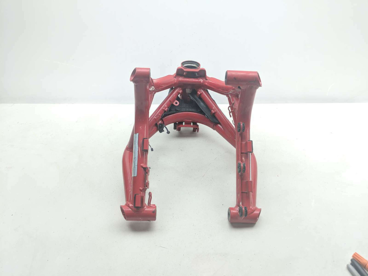 16 Ducati Monster 821 Main Frame Chassis STRAIGHT SLVG - Sun