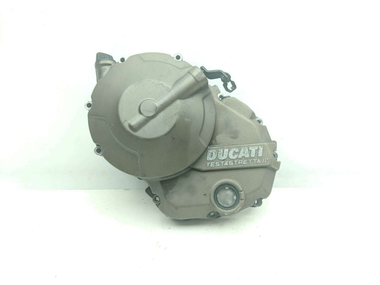 16 Ducati Monster 821 Engine Motor Side Clutch Cover - Sun Coast