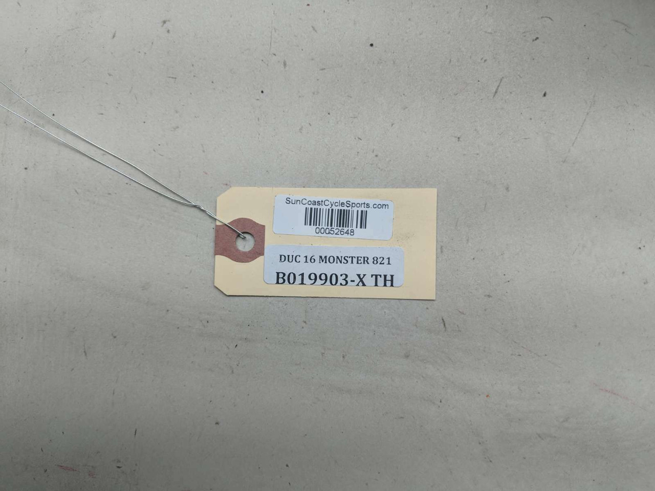 16 Ducati Monster 821 Rear Wheel Swing Arm Frame 37031561B - Sun