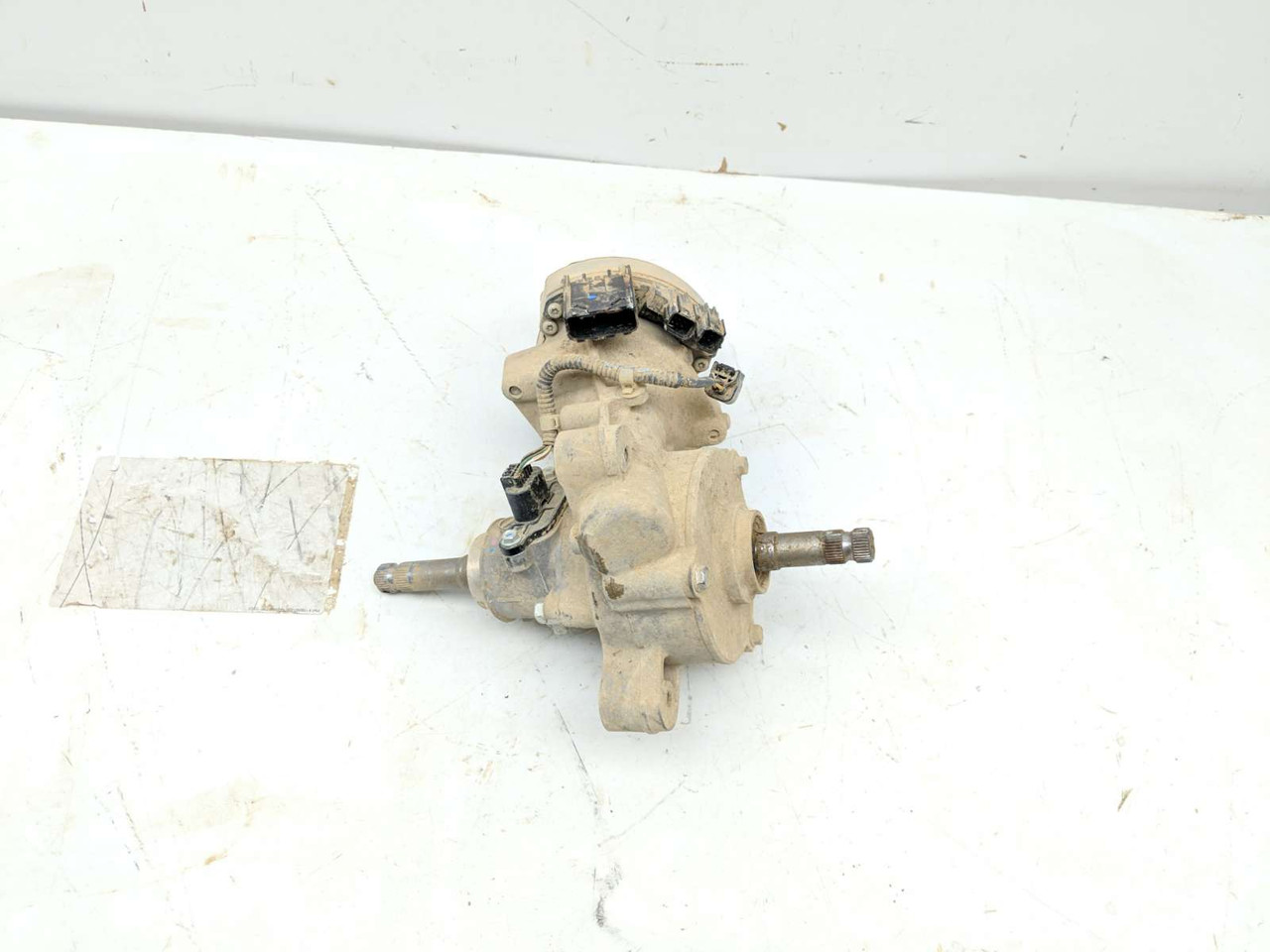 専用リンク①② 21 Kawasaki KRX Teryx KRF1000 Power Steering Unit Motor