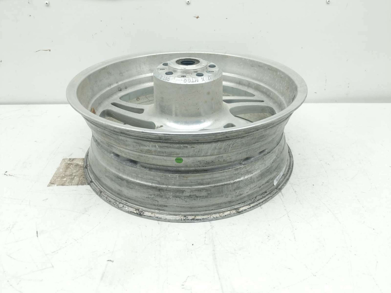 13 Triumph Thunderbird LT 1600 Rear Wheel Rim Straight 17 x