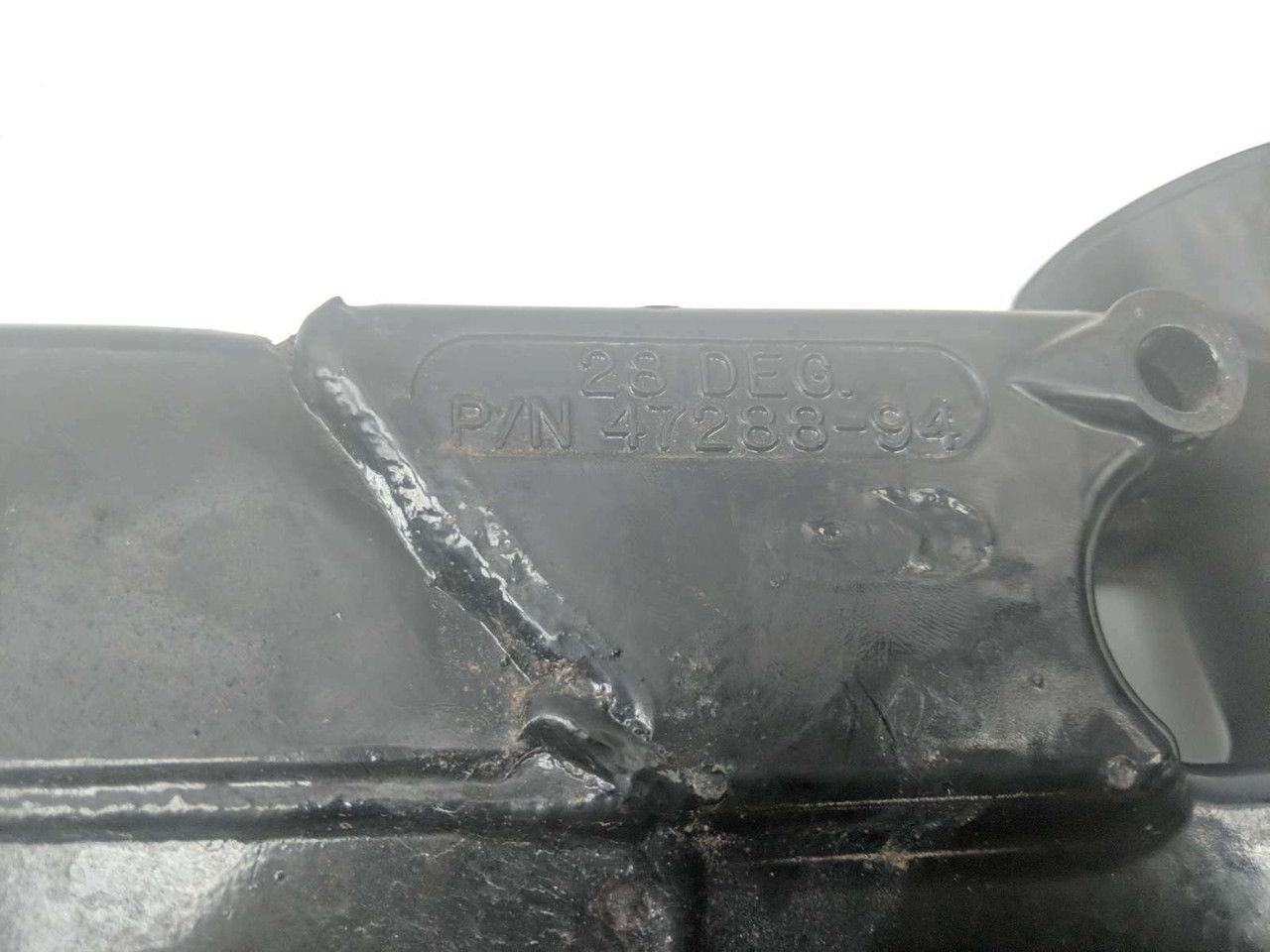 ライブ写真「4」 99 Harley Davidson FXD Dyna Super Glide Main Frame STRAIGHT