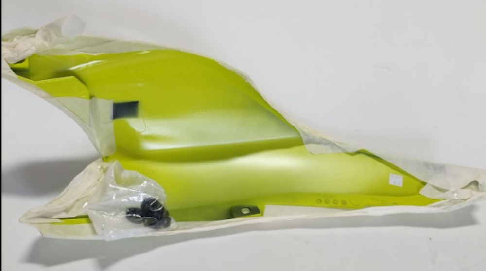 2019 Can-Am Ryker Limited Edition Yellow LH Body Panel Kit