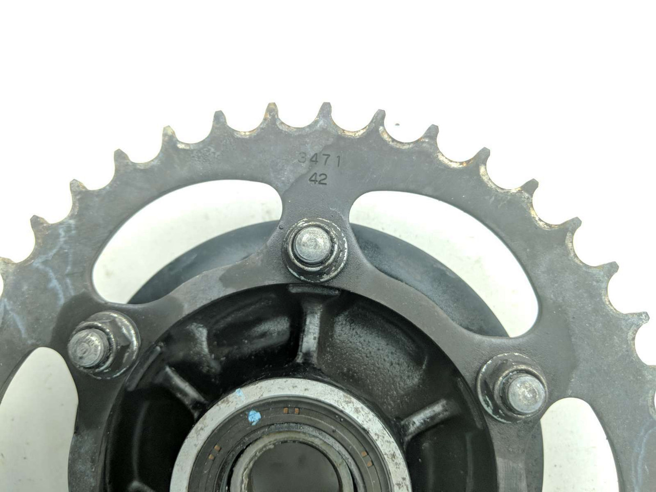 16 Kawasaki Ninja 300 EX300 Rear Wheel Cush Drive Sprocket Hub