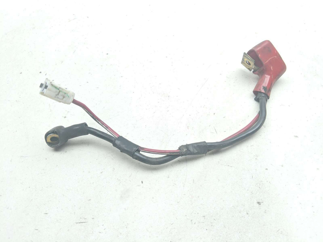 §s§ 16 Kawasaki Ninja 300 EX300 Battery Positive Terminal Cable Wire