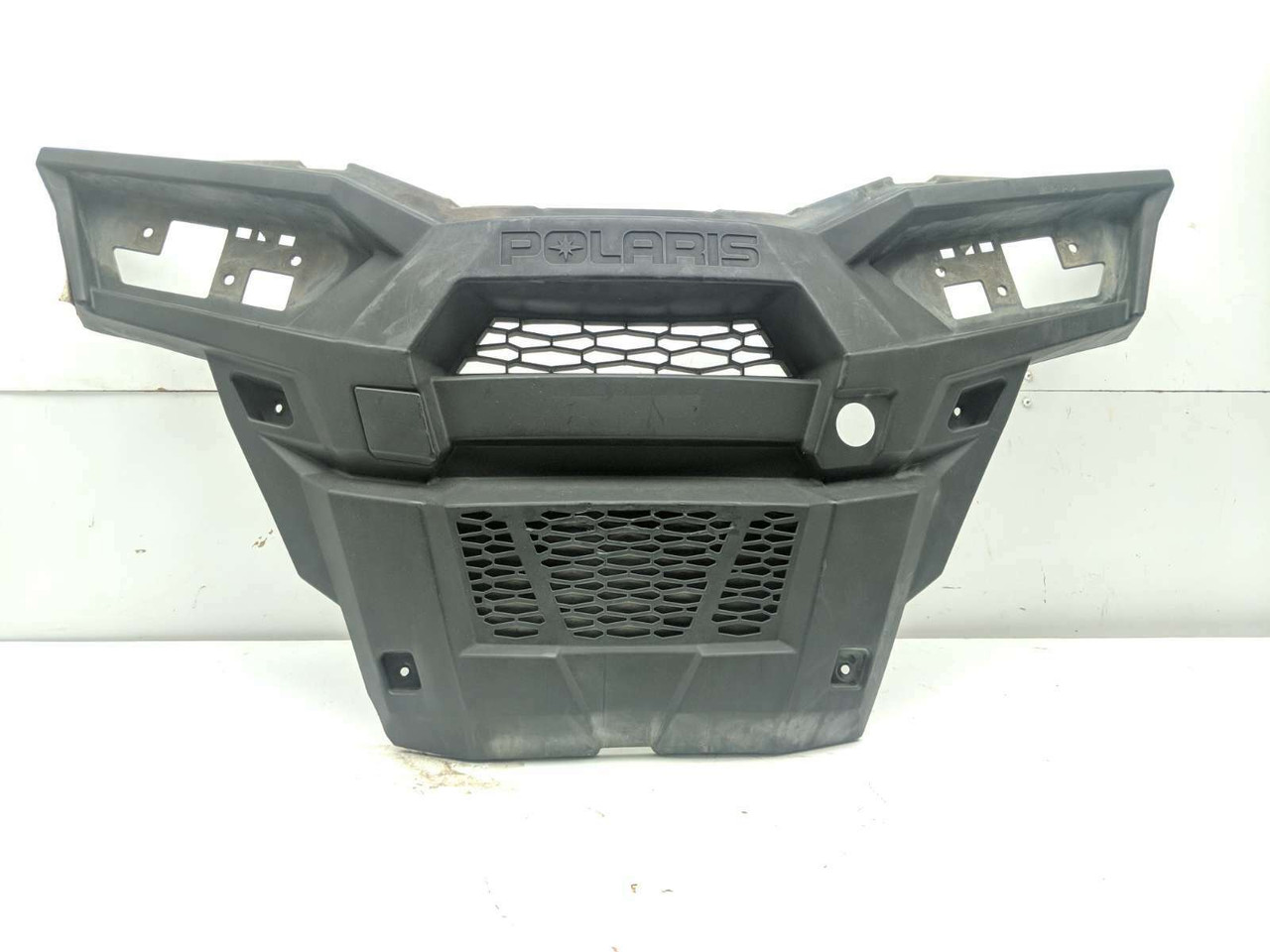 15 Polaris RZR S 900 Front Headlight Bumper Cover Panel Grill