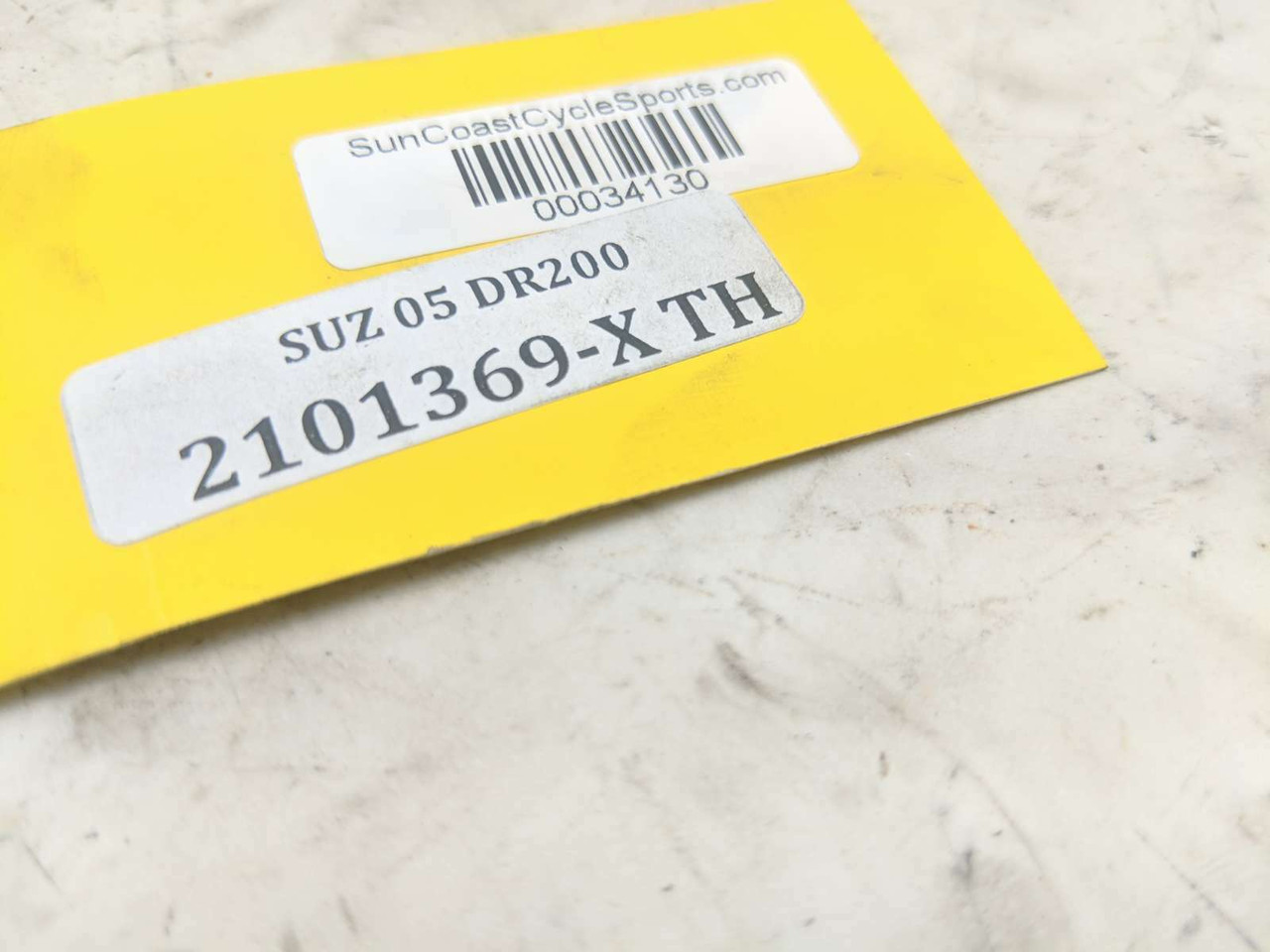 05 Suzuki DR 200 SE Relay 20A Fuse - Sun Coast Cycle Sports