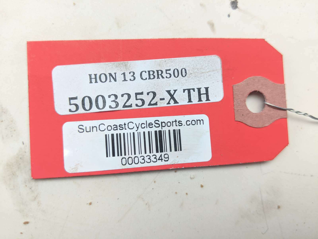 ボディコンバット6.7.8.9 CD 13 Honda CBR500RD CBR 500 Computer CDI ECU ECM Box 38770-MGZ
