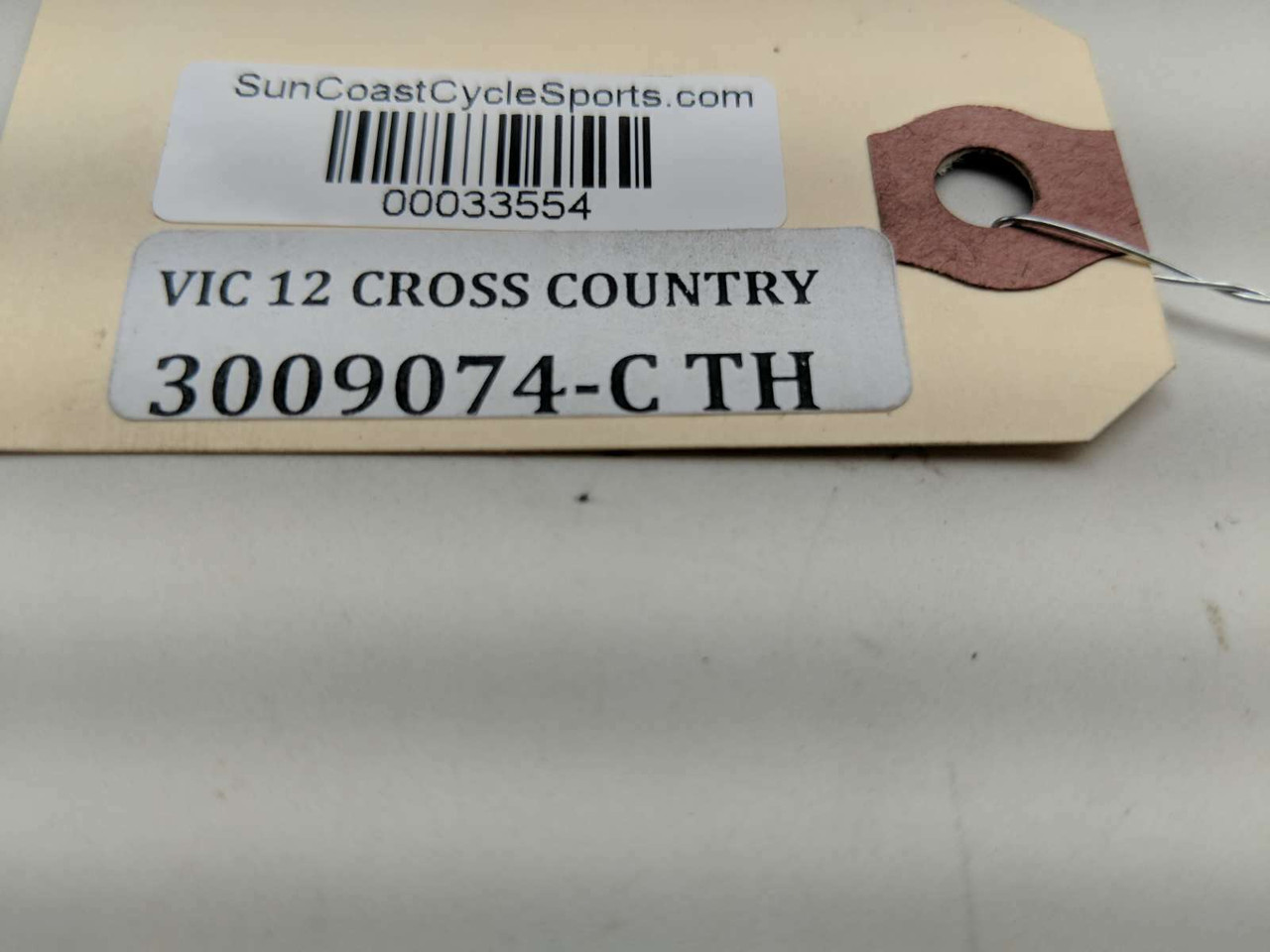 12 Victory Cross Country Tour Rear Left Speaker Housing 5438425