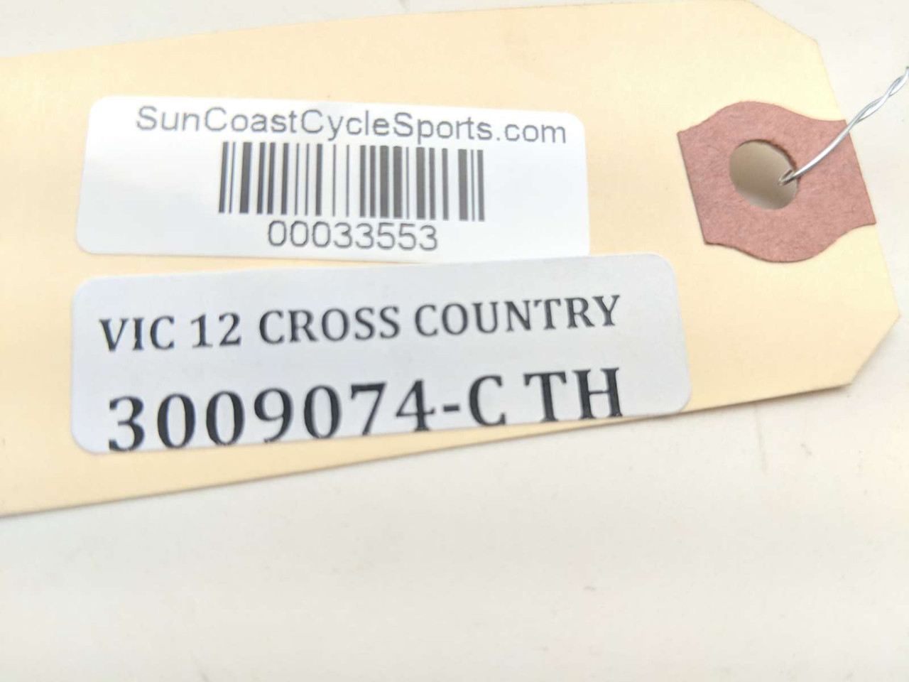 12 Victory Cross Country Tour Rear Right Speaker Housing 5438426