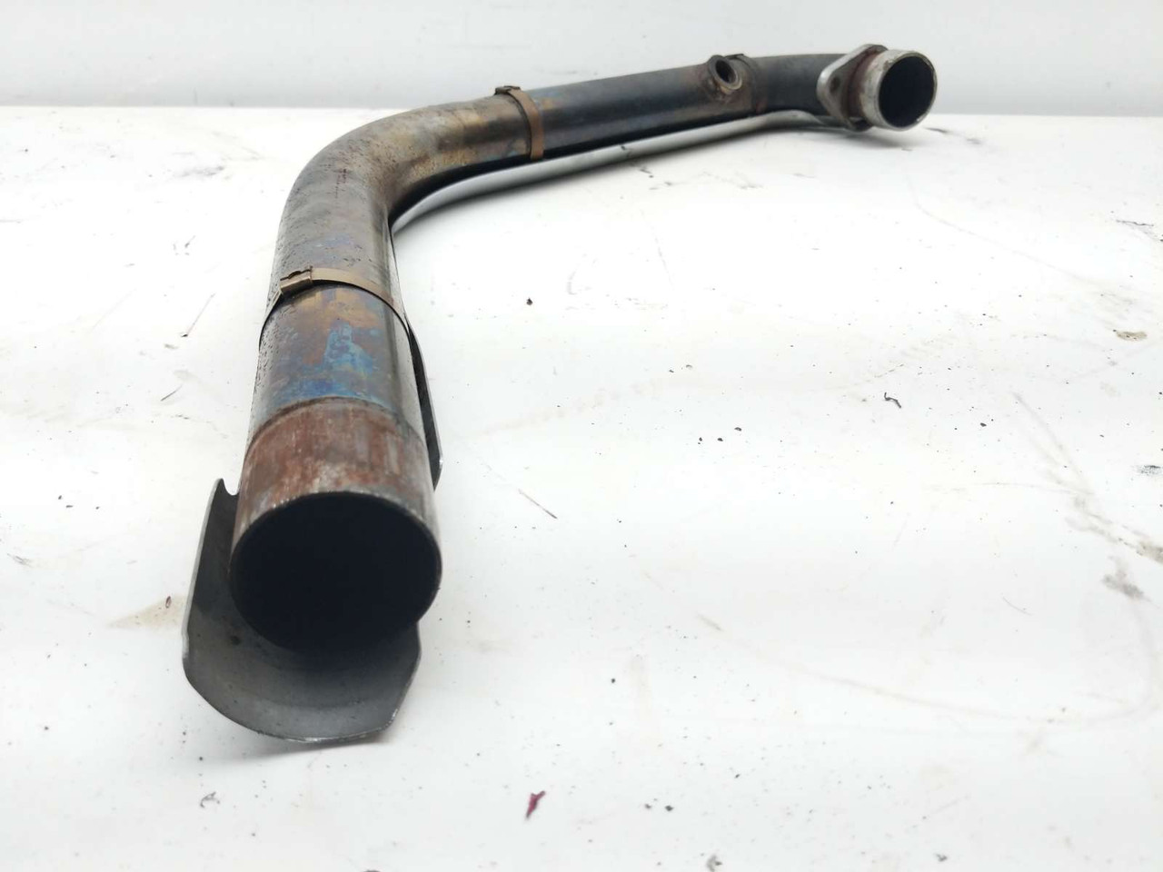 12 Victory Cross Country Tour Exhaust Header Head Pipe Muffler