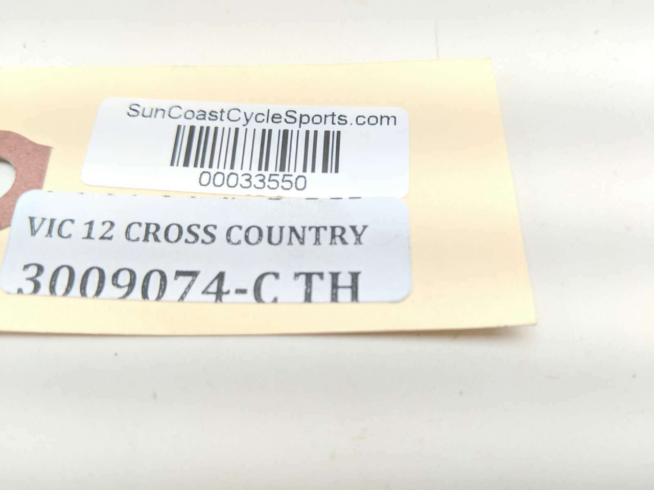 12 Victory Cross Country Tour Rear Right Speaker Grille Cover Trim