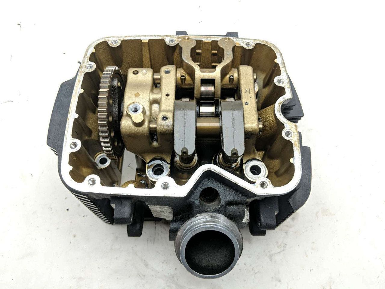 Amazing 【HEAD ROUND XII 】 12 Victory Cross Country Tour Engine Motor Rear Cylinder Head