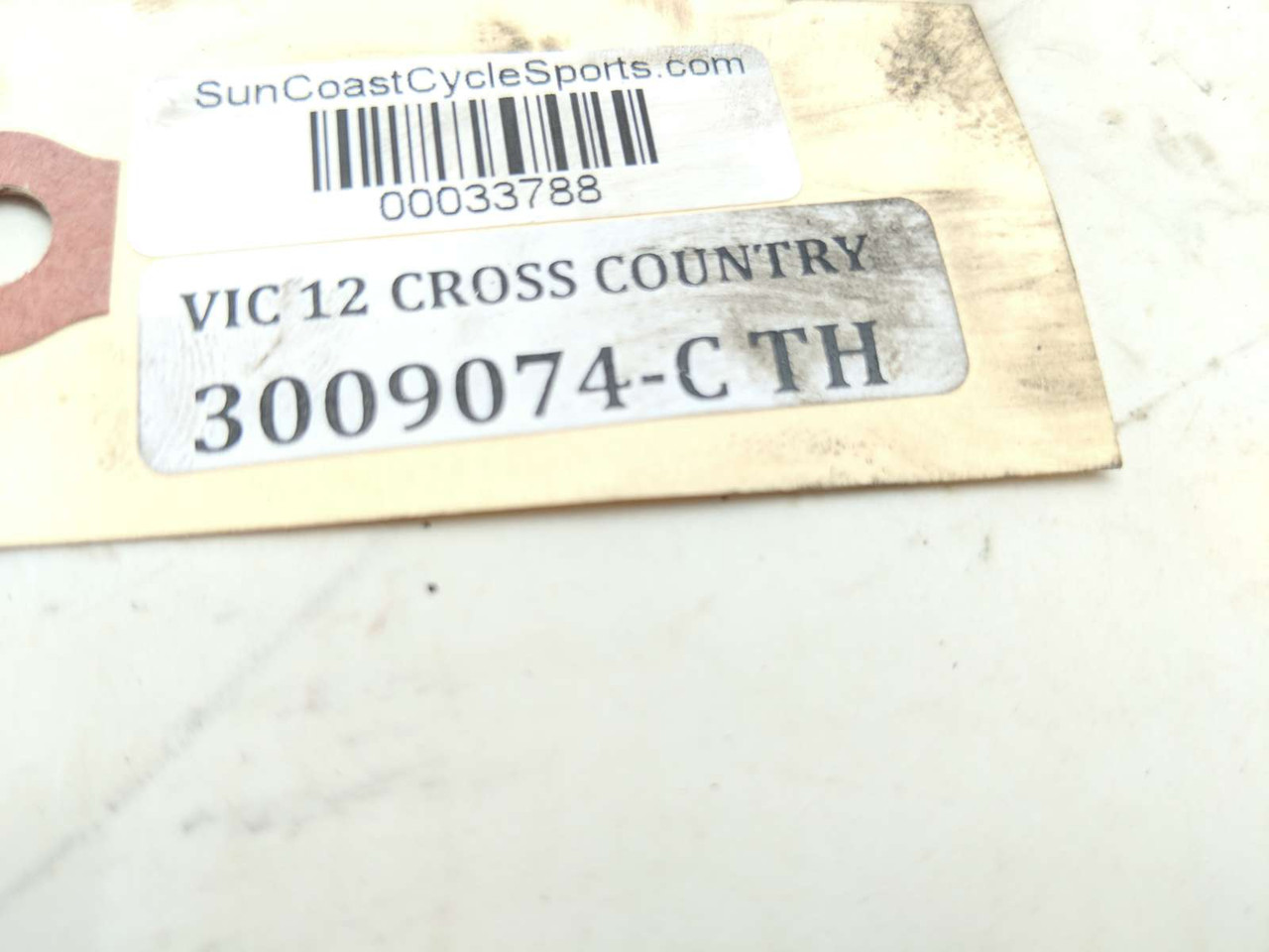 12 Victory Cross Country Tour Engine Motor Pick Up Pulse & Gear