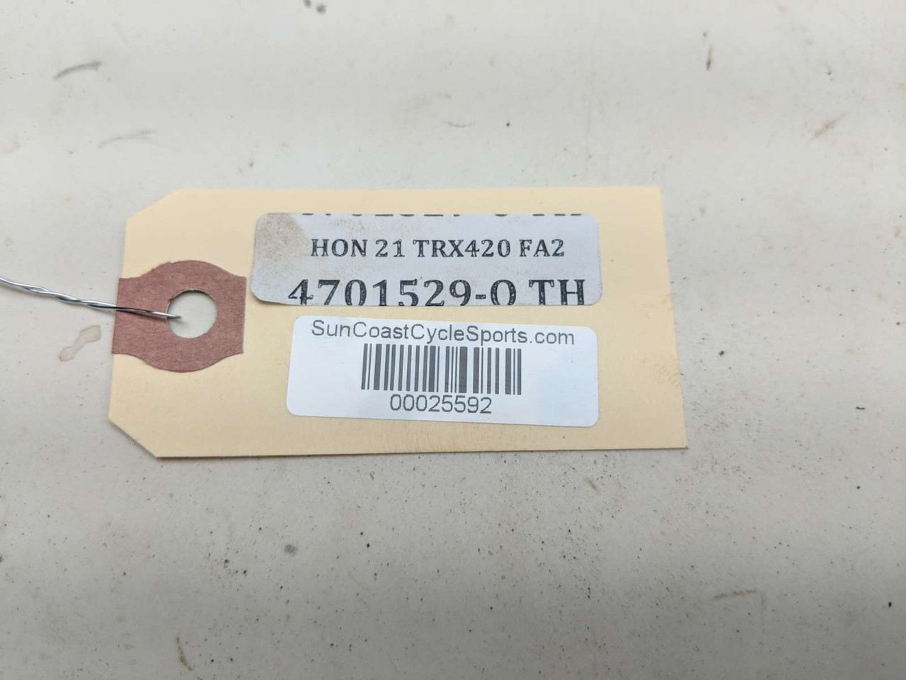21 Honda TRX 420 Fourtrax Rancher Shift Shifter Gear