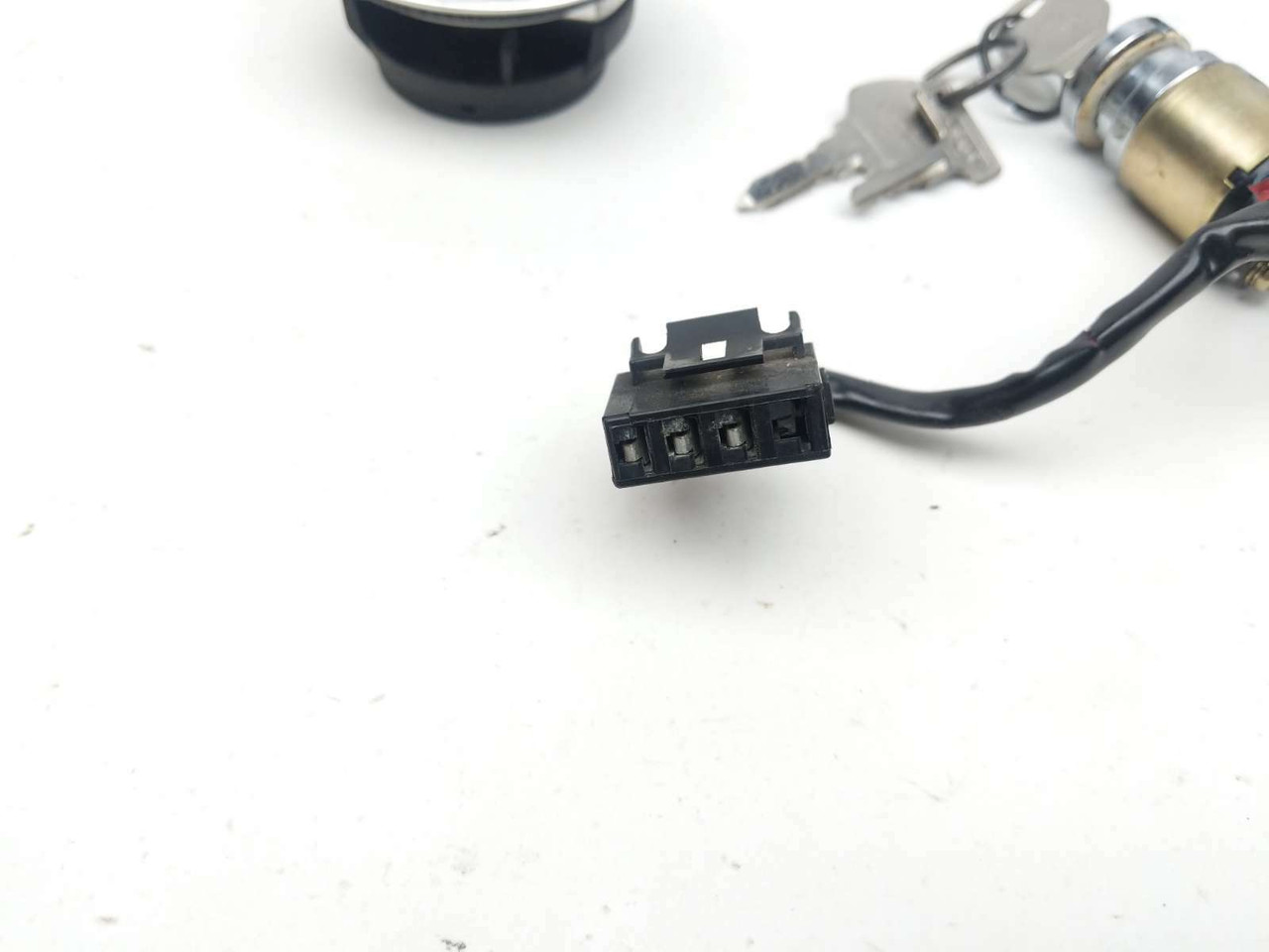97 Buell S1 Lightning Lock Set Ignition Switch Cap And Key - Sun Coast ...
