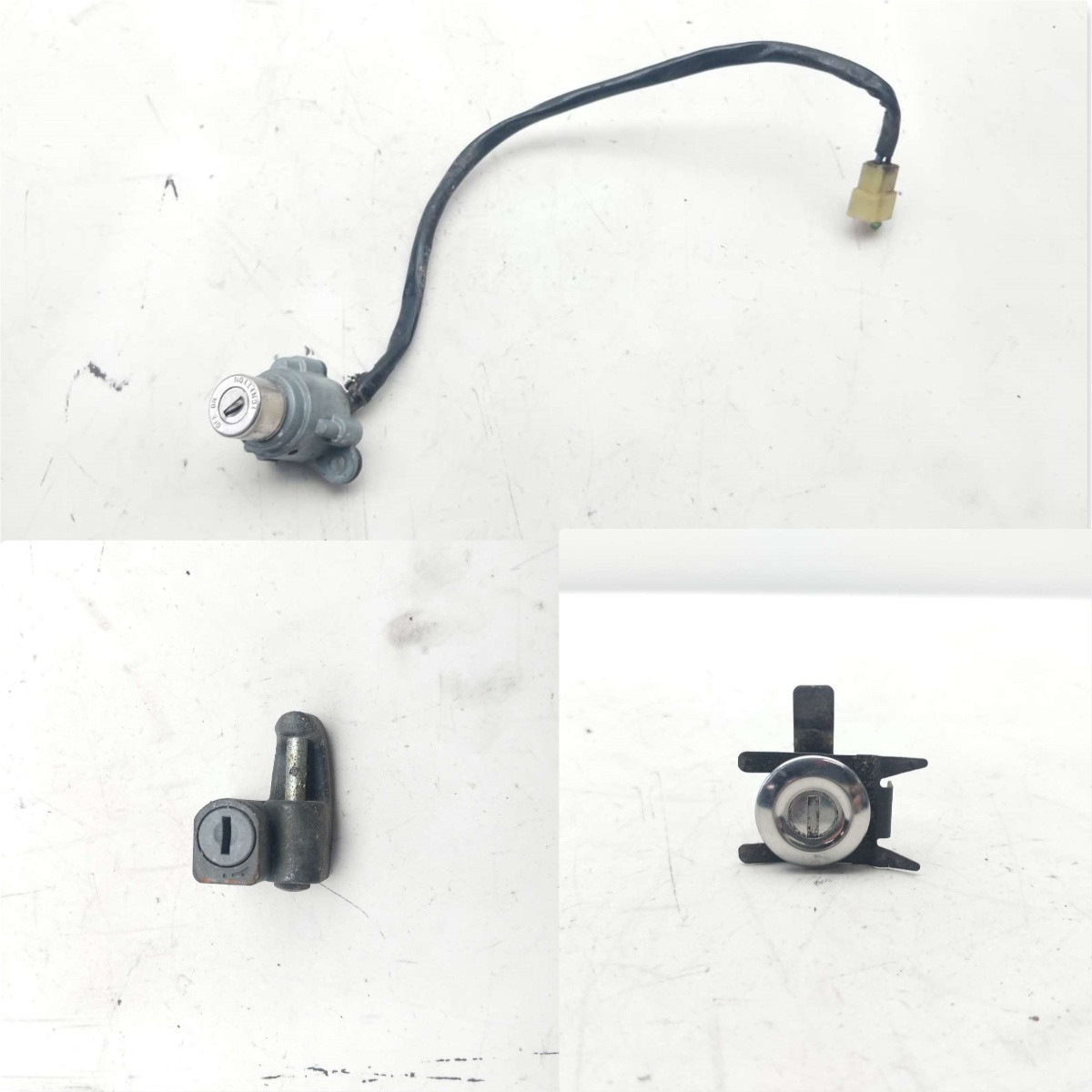 00 Honda Shadow Sabre VT1100 Lock Set Ignition Switch Cap No Key