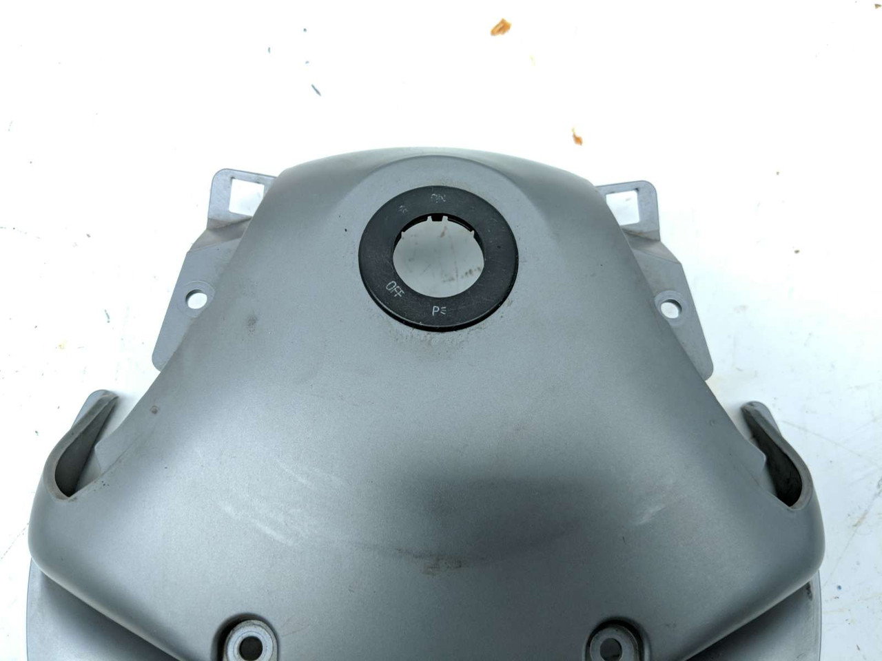 00 BMW K1200LTC Custom Top Tank Ignition Fairing Cover Panel 