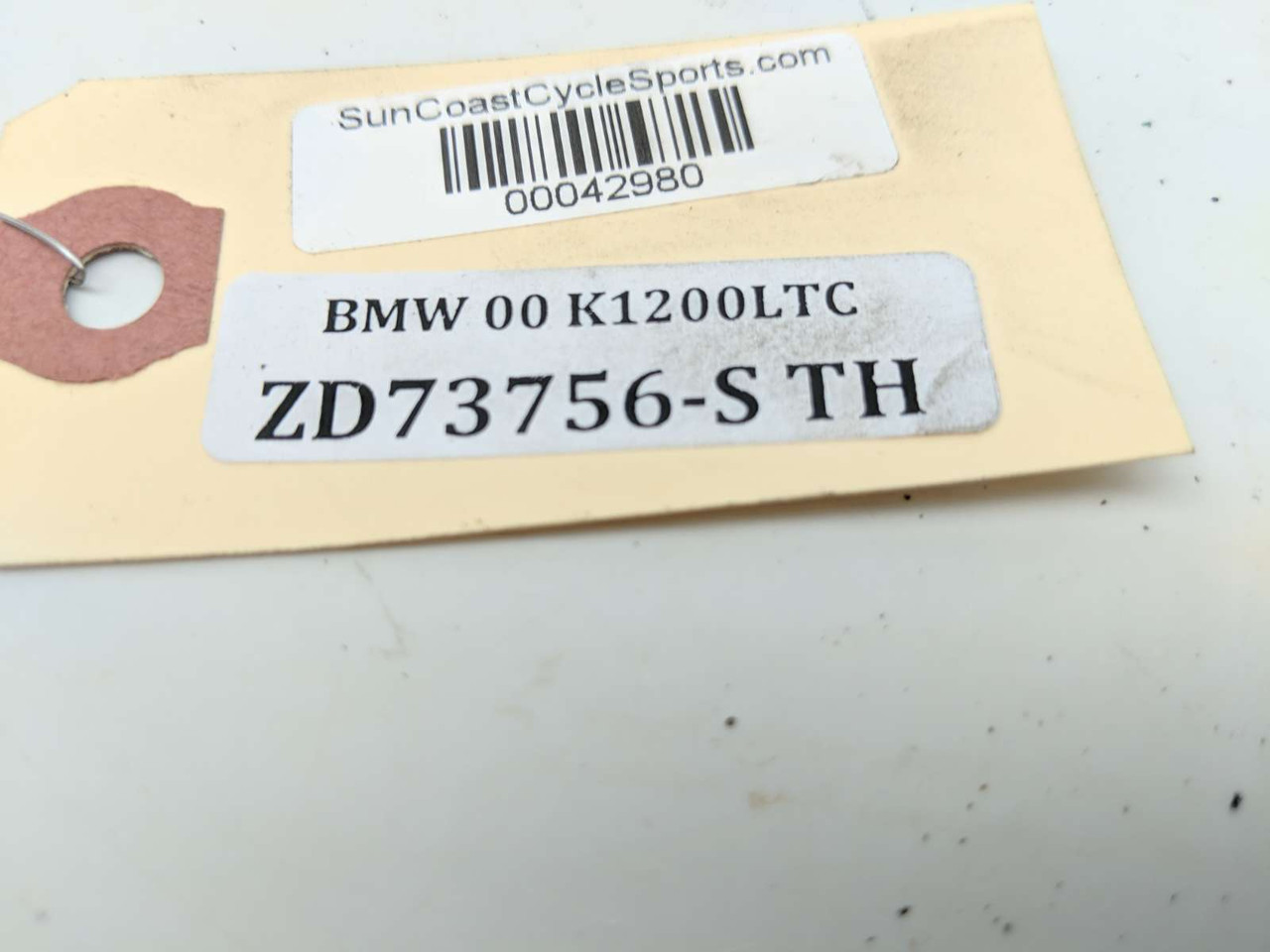 Gray※ 00 BMW K1200LTC Custom Dash Trip Computer Switch Button