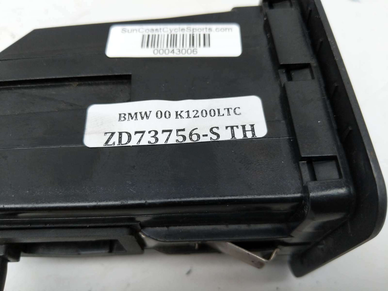 Gray※ 00 BMW K1200LTC Custom Dash Trip Computer Switch Button