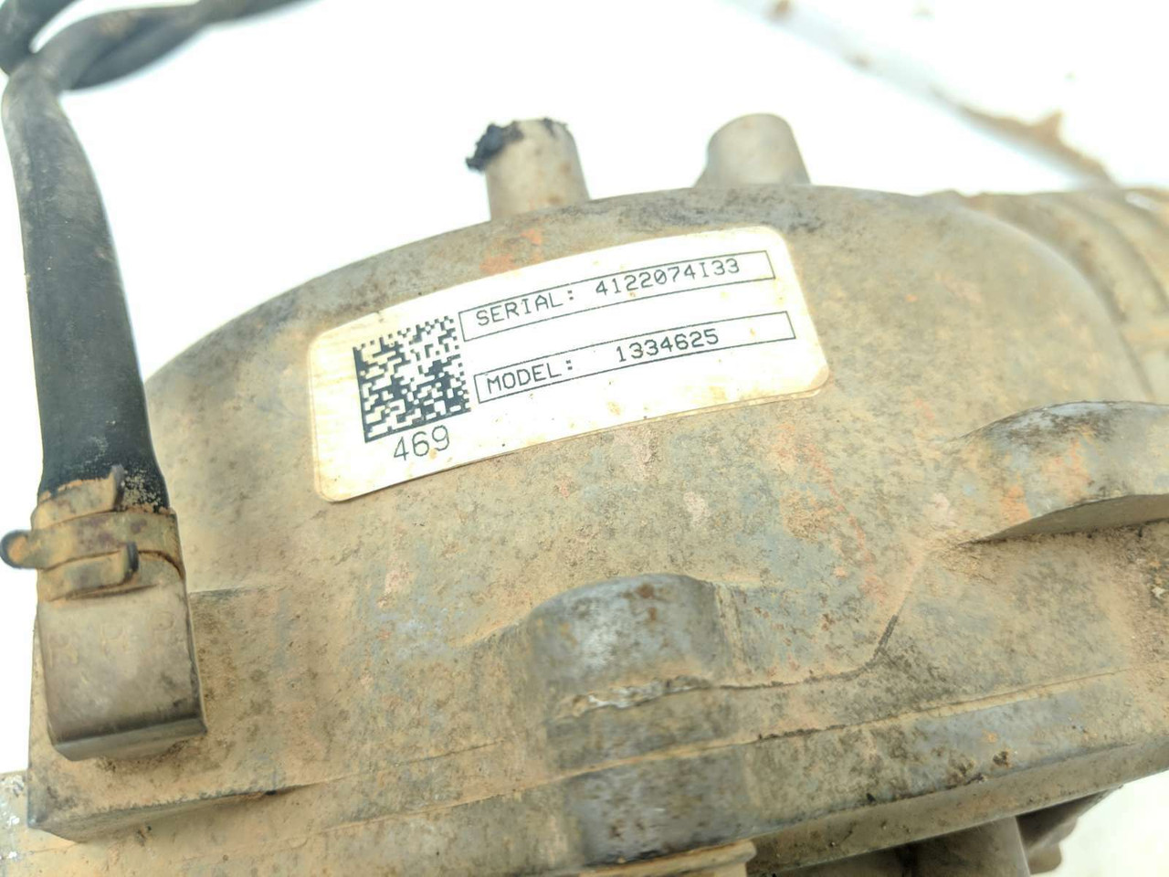 22 Polaris RZR XP 1000 Front Differential Diff Gearcase 1334625