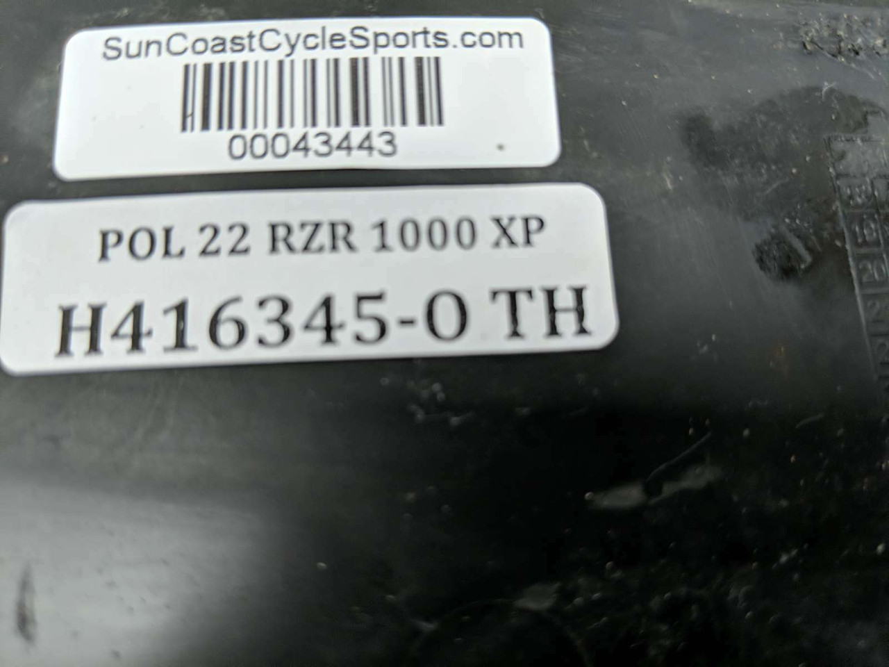 14-23 Polaris RZR XP 1000 Radiator Shroud Cover Panel 5455487