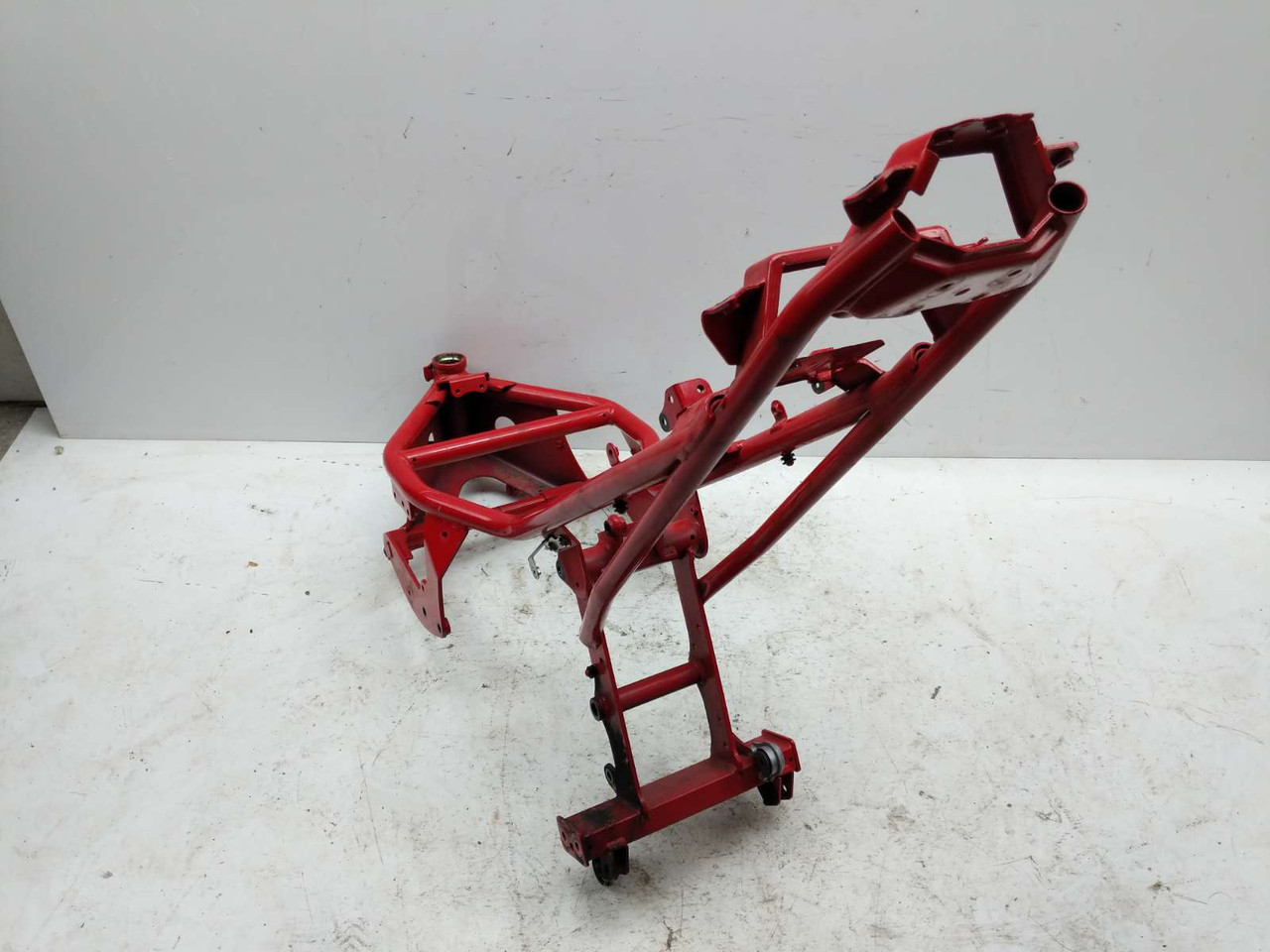 15 Yamaha FZ6R FZ6 Main Frame Chassis STRAIGHT SLVG - Sun Coast