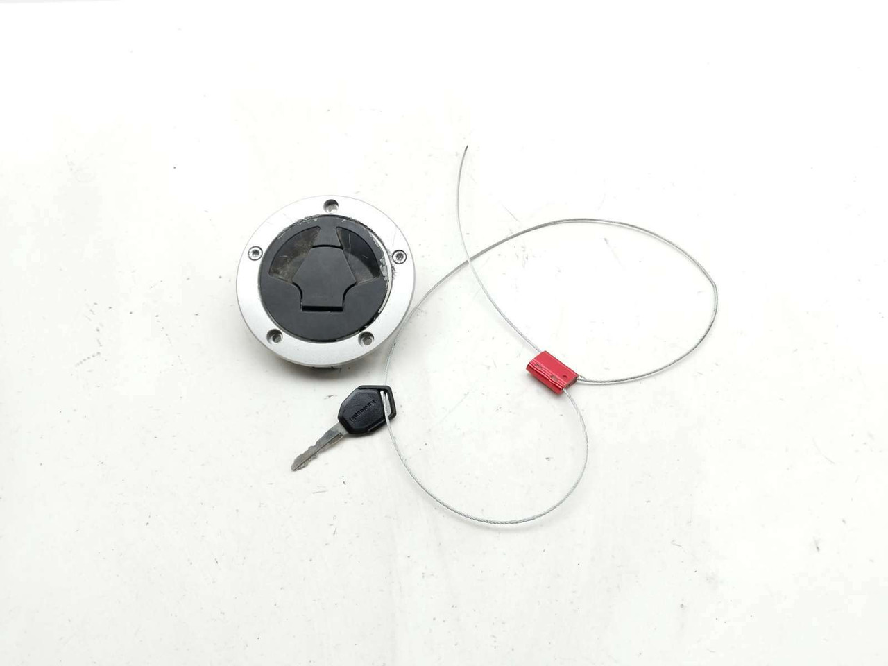 22 Kawasaki BR125 Z125 Petrol Gas Fuel Tank Cap With Key - Sun