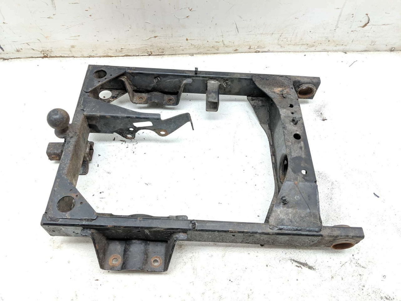 04 Polaris Ranger 500 Rear Swing Arm Subframe Trailer Hitch Mount
