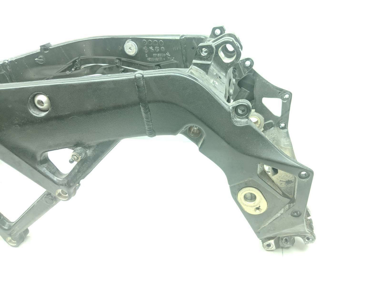 2015  S1000RR 純正シート 18 BMW S1000RR Main Frame Chassis DAMAGED SLVG - Sun Coast Cycle