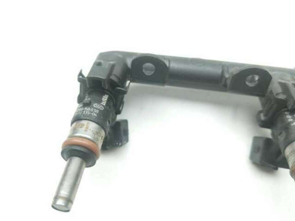 18 BMW S1000RR Gas Fuel Injector Rail (A) - Sun Coast Cycle Sports