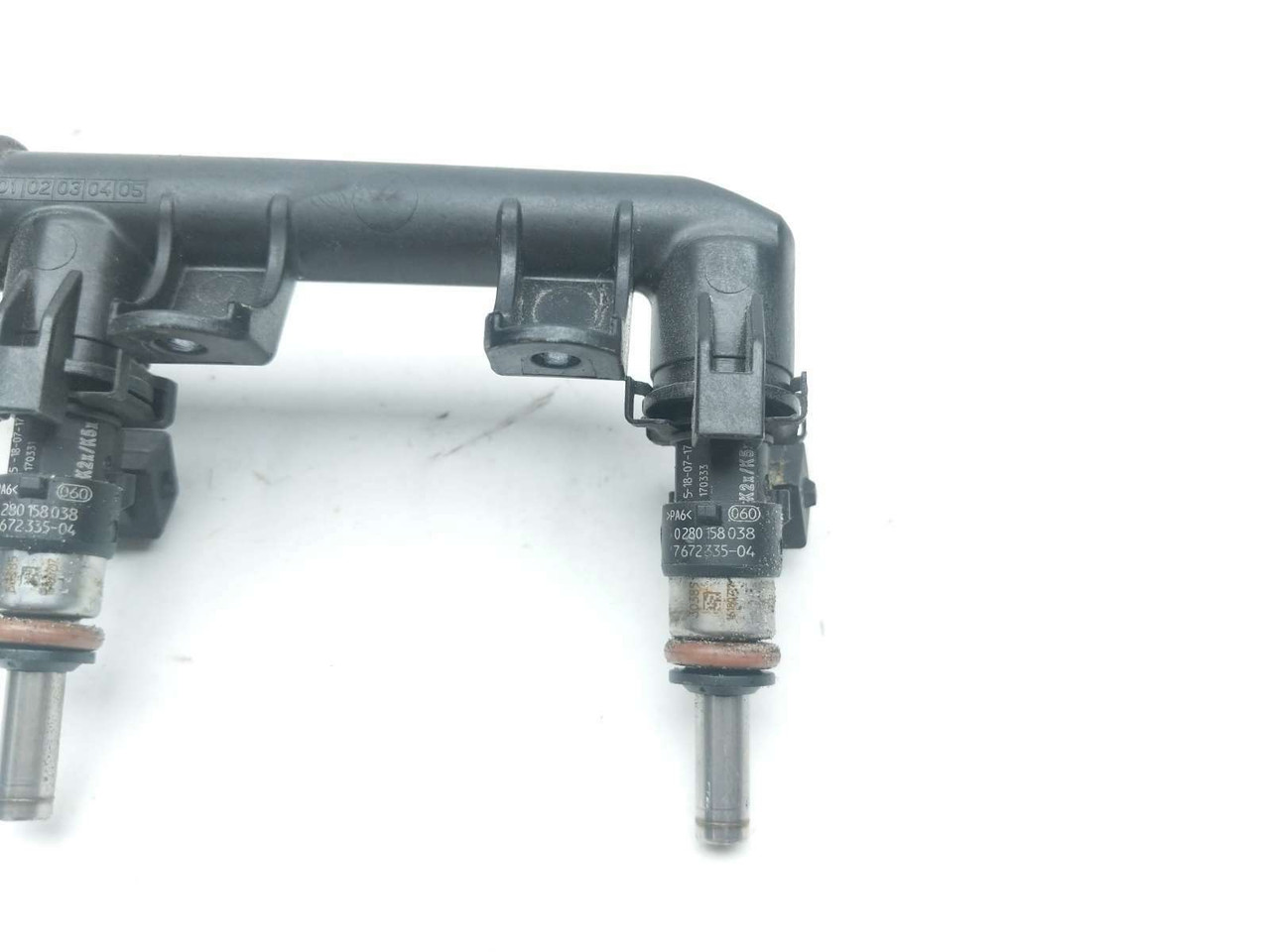 専用③ 18 BMW S1000RR Gas Fuel Injector Rail (B) - Sun Coast Cycle