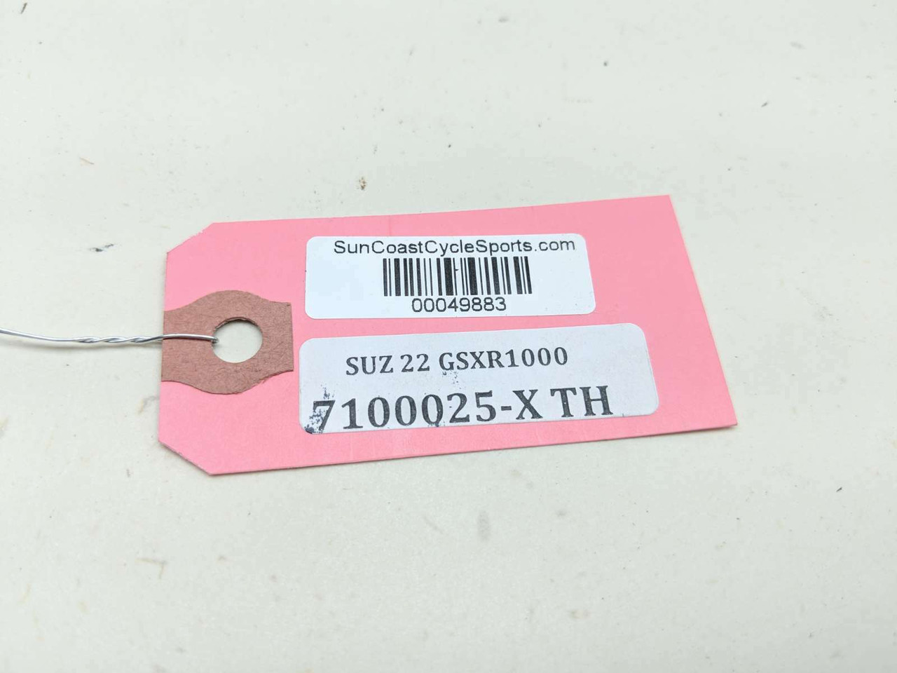 その他 REA S1 22 Suzuki GSX-1000 GT Right Side Mid Lower Fairing Plastic