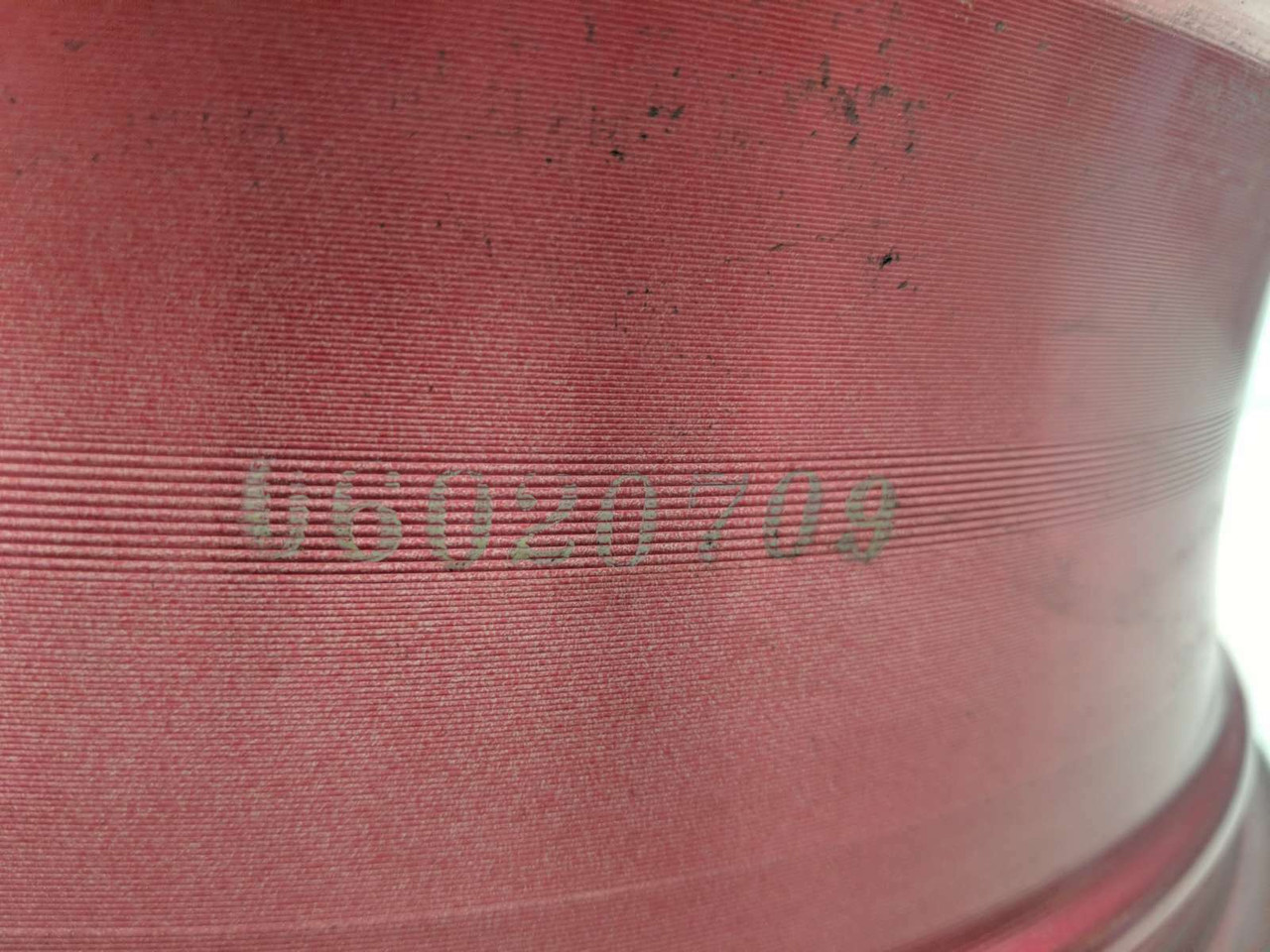 05 06 Kawasaki ZX 6 ZX636 Rear Wheel Rim STRAIGHT 17 x 5.50 - Sun