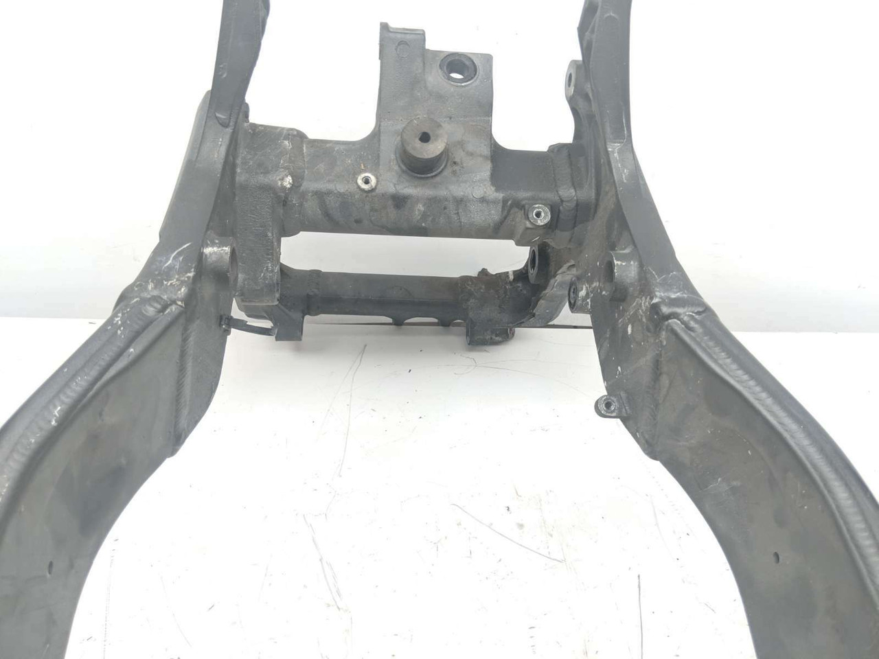 05 06 Kawasaki ZX 6 ZX636 Main Frame Chassis STRAIGHT CLN