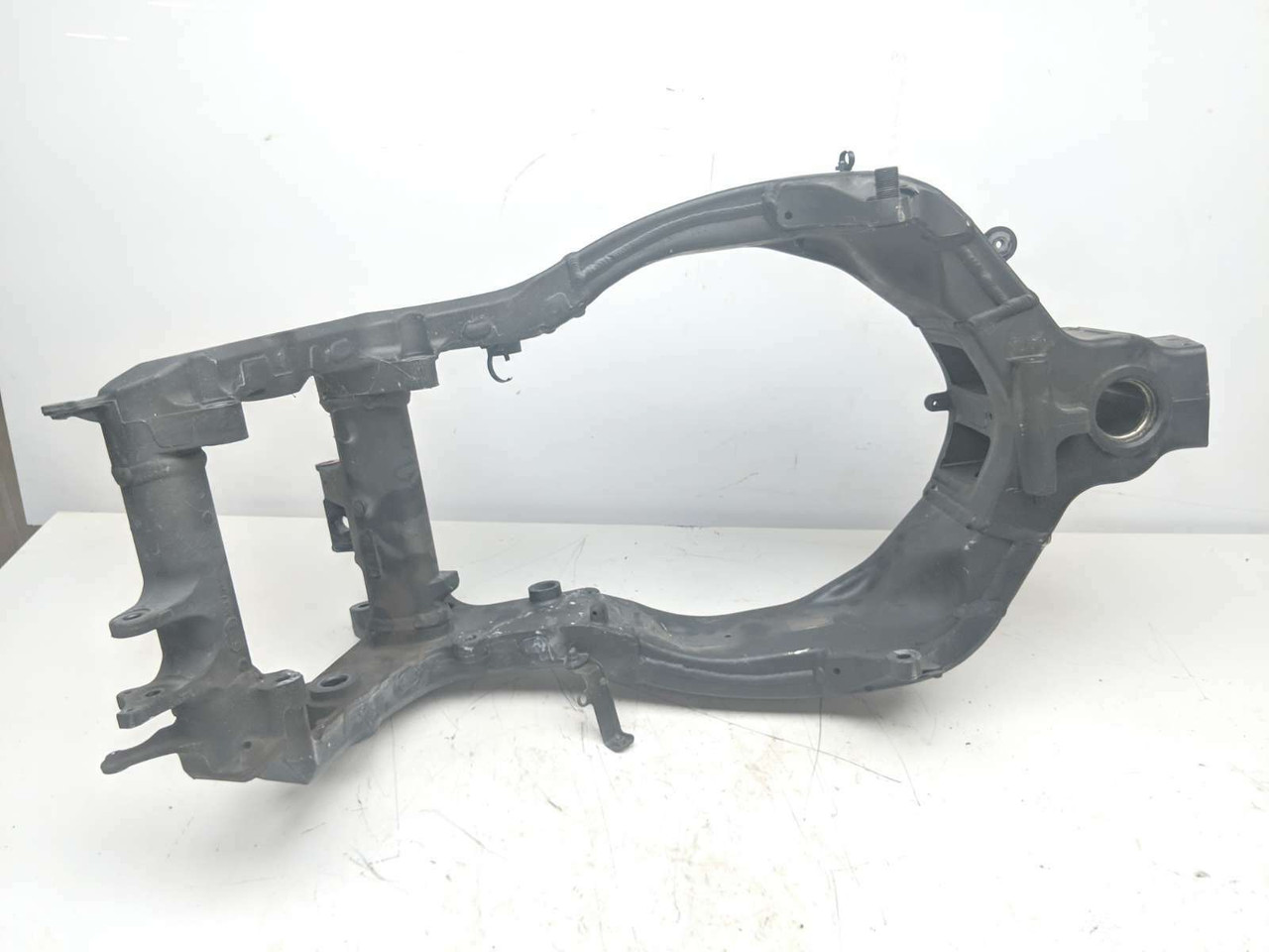 05 06 Kawasaki ZX 6 ZX636 Main Frame Chassis STRAIGHT CLN
